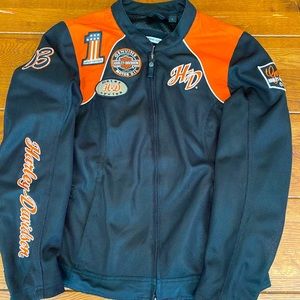 Women’s Harley Davidson Mesh Riding Jacket